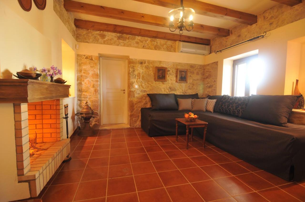 Kreta Villa Anastasia Сітія Екстер'єр фото