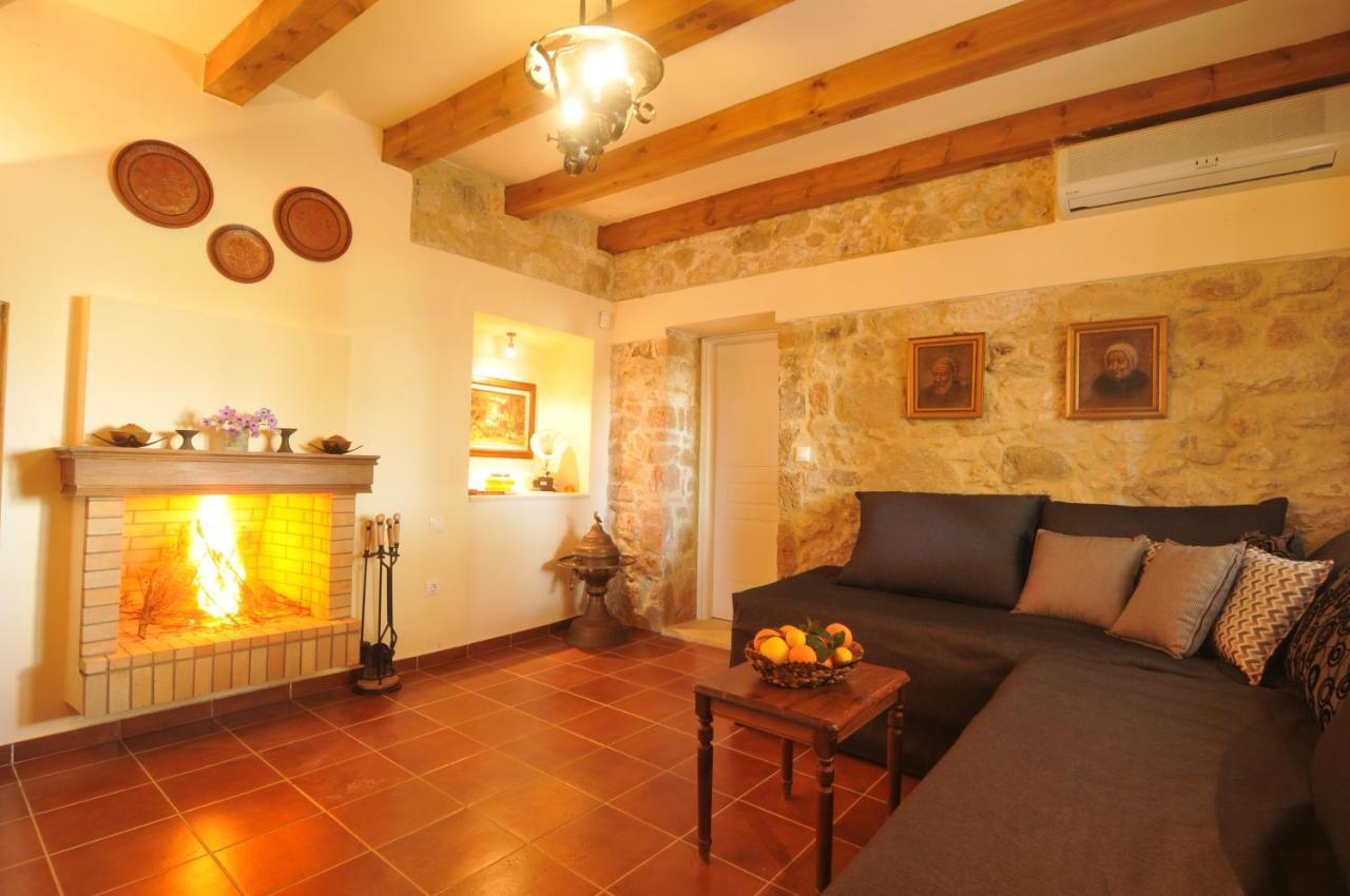 Kreta Villa Anastasia Сітія Екстер'єр фото